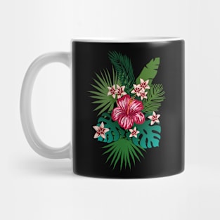 Hawaii Plant Flower Hibiscus Tropical Mug